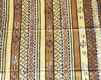 Bogolan Mudcloth Multicouleur #79 - 170cmx110cm - from AfricanTextil Malian Cotton & Handmade