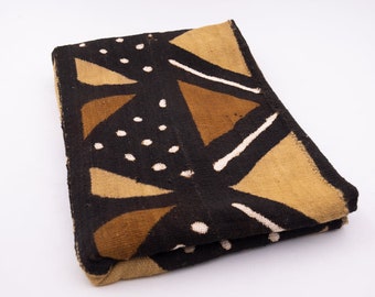 Bogolan Mudcloth Multicolor #16 - from AfricanTextil Malian Coton & handmade