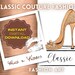Printable Shoe Fashion Wall Art Instant Digital Download - Etsy