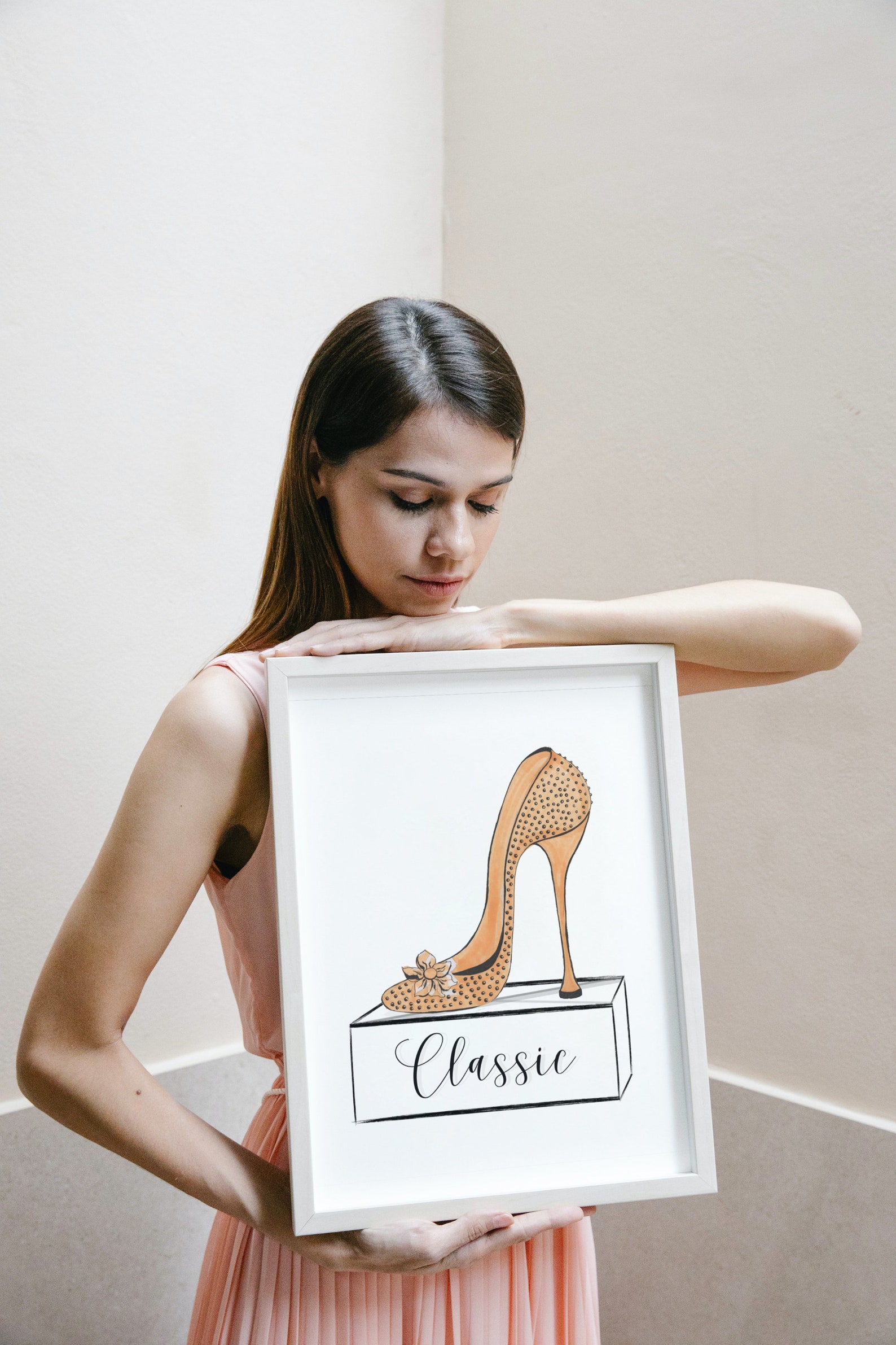 Printable Shoe Fashion Wall Art Instant Digital Download - Etsy