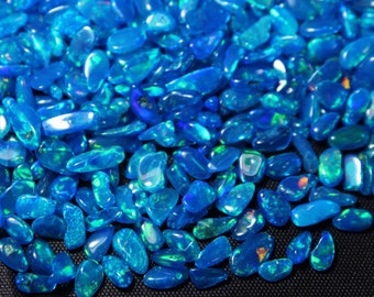 100 PCs, AAA grade Fire Opal, Welo Opal, Opal Crystal, Opal Rough, Natural Ethiopian Opal, AAA Polish Opal Rough,Size 3-7mm,Loose Opal Rough