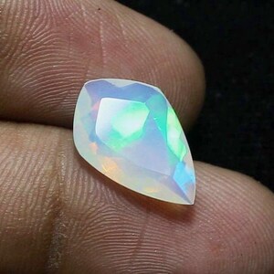 AAA Grade Opal, Welo Opal, Faceted opal, 8x12 mm Size, Crystal opal, Ethiopian Opal, Fancy Shape, Opal Cut