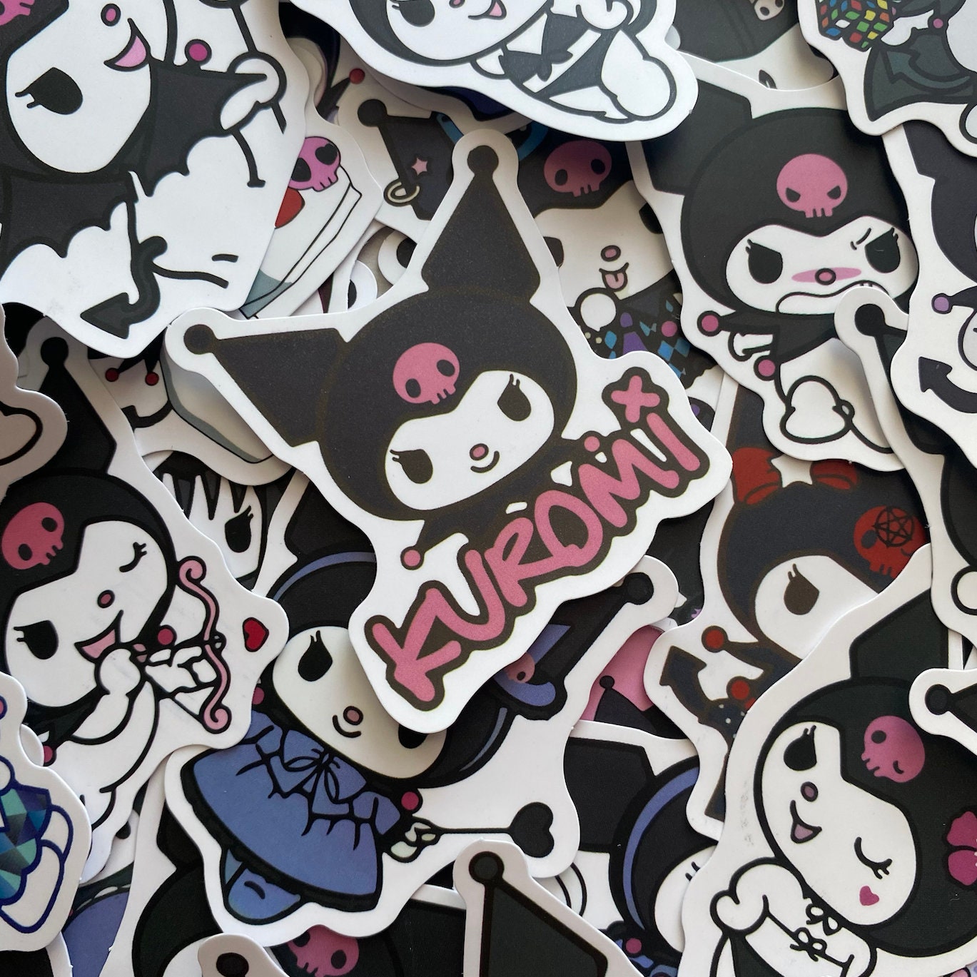 KUROMI STICKER PACK Etsy
