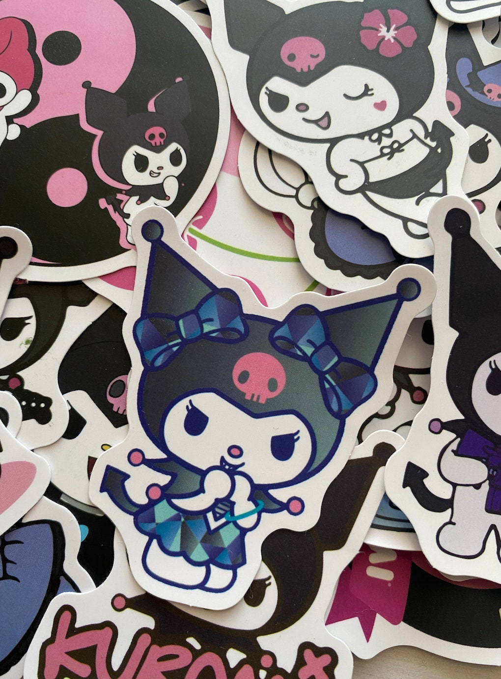 KUROMI STICKER PACK Etsy