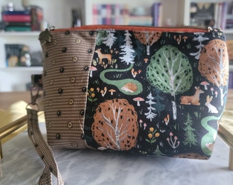 Autumn Exploration zipper pouch