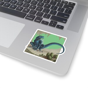 Four Forces - Earth - Animal Kiss-Cut Sticker