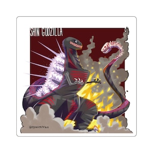Kaiju Stylize - Persecution Sticker