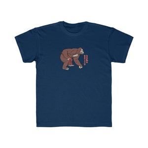 Kaiju Sumo - Red Side Kids T-Shirt