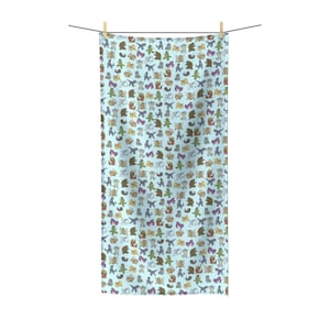 Kaiju Babies Polycotton Towel
