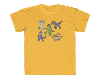 Kaiju Babies - Little Kings Kids T-Shirt