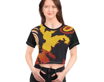 Ala de la Diosa - Camiseta corta de origen