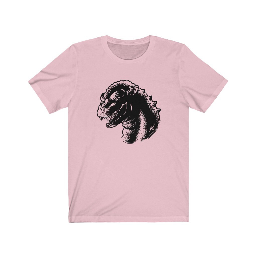 Kaiju Ink - 1954 Jersey T-shirt - Etsy