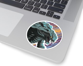 Kaiju Millennium - Pegatina de impostor