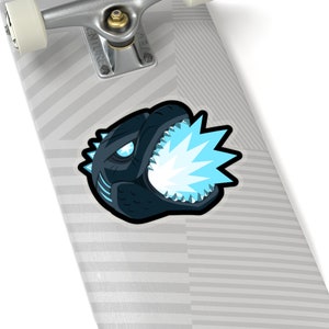Angry Lizard Gang Kiss-Cut Sticker