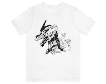 Kaiju Ink - Metal Heart Jersey T-Shirt