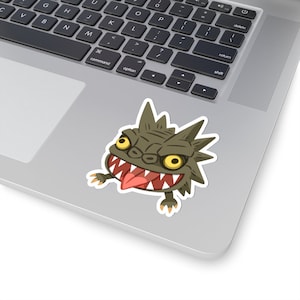 Titanemoji - Lake Beast Sticker