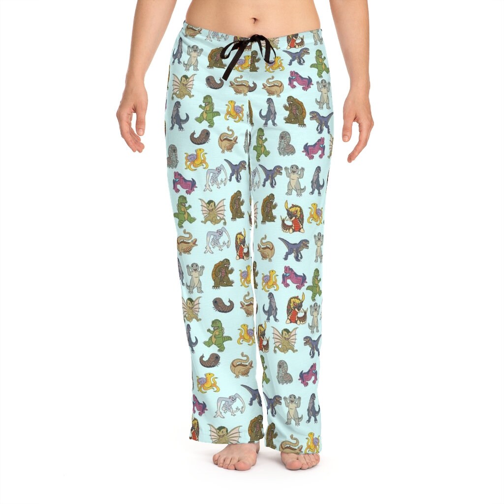Kaiju Babies Women s Pajama Pants Etsy