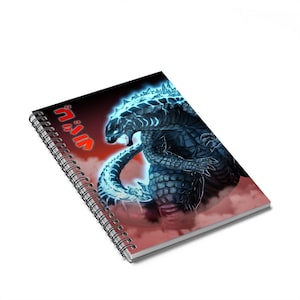 Monster King Spiral Notebook - Ruled Line
