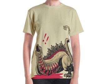 ¡¡Kamata!! Camiseta all-graphic para mujer