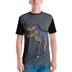 Kaiju Babies - Baby Z Men's All-Graphic T-shirt