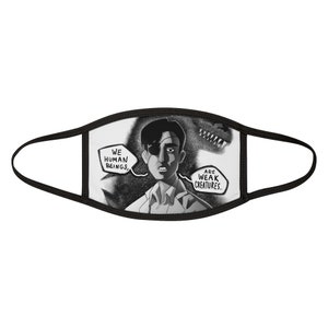 Monster Act - Destroyer Mixed-Fabric Face Mask