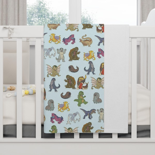 Kaiju Babies Soft Fleece Blanket