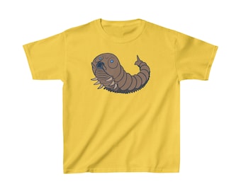 Bebés Kaiju - Larva Camiseta para niños