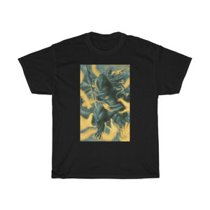 Kaiju Renaissance - God Defeats Devil T-Shirt