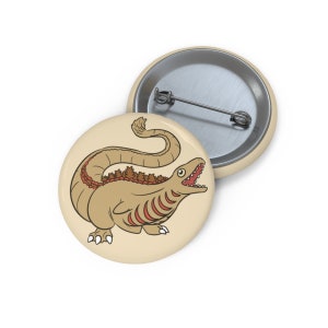 Kaiju Babies - Kamata Pin Button