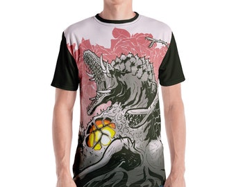 Rosy Nasty Men&#39;s All-Graphic T-shirt