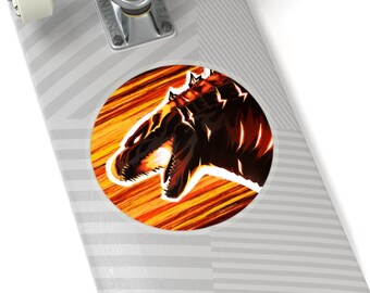 Kaiju Legends - Thermonuclear King Kiss-Cut Sticker