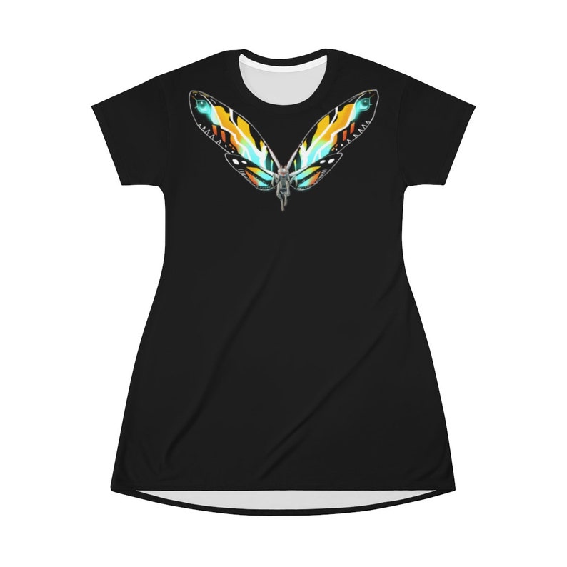 Queen T-shirt Dress