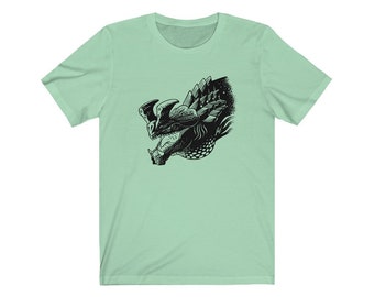 Kaiju Ink - Pacific Jersey T-Shirt