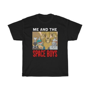 Me And The Space Boys T-Shirt