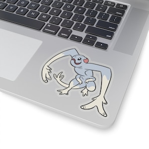 Kaiju Babies - Clover Kiss-Cut Sticker