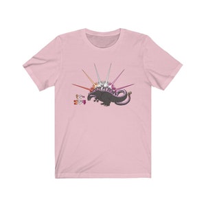 Shin Pride (Lesbian) Jersey Short Sleeve T-Shirt