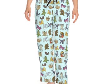 Pantalones de pijama para mujer Kaiju Babies