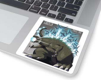 Kaiju Stylize - Zero to Minus Sticker