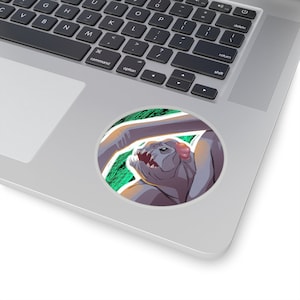 Kaiju West - Paradox Sticker