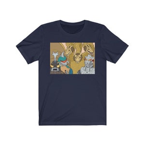 Me And The Space Boys (CLEAN) Jersey T-Shirt