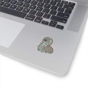 Kaiju Babies - Larva 2019 Kiss-Cut Sticker