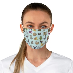 Kaiju Babies Fabric Face Mask