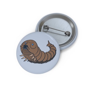 Kaiju Babies - Larva Pin Button