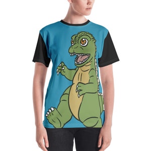 Kaiju Babies - Little G Women&#39;s All-Graphic T-shirt