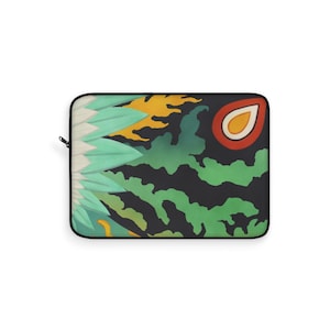 Goddess&#39; Wing - Leo Laptop Sleeve
