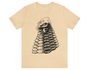 Kaiju Ink - El rey es camiseta de punto roja