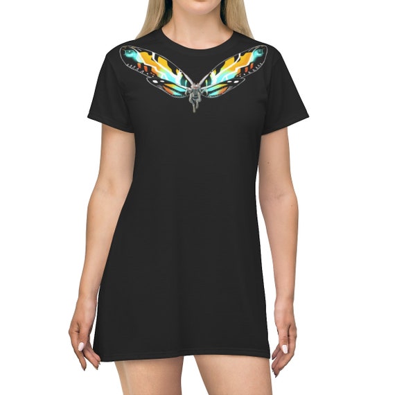 Queen T-shirt Dress Queen T-shirt Dress