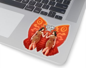 Monster Act - Canción A Kiss-Cut Sticker
