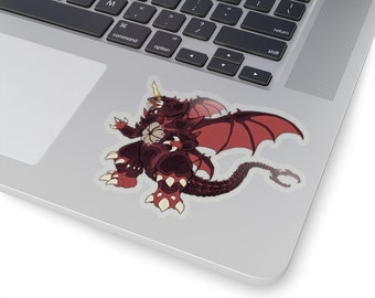 Destroyer Kiss-Cut Stickers