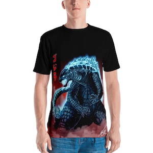 Monster King Men&#39;s All-Graphic T-shirt